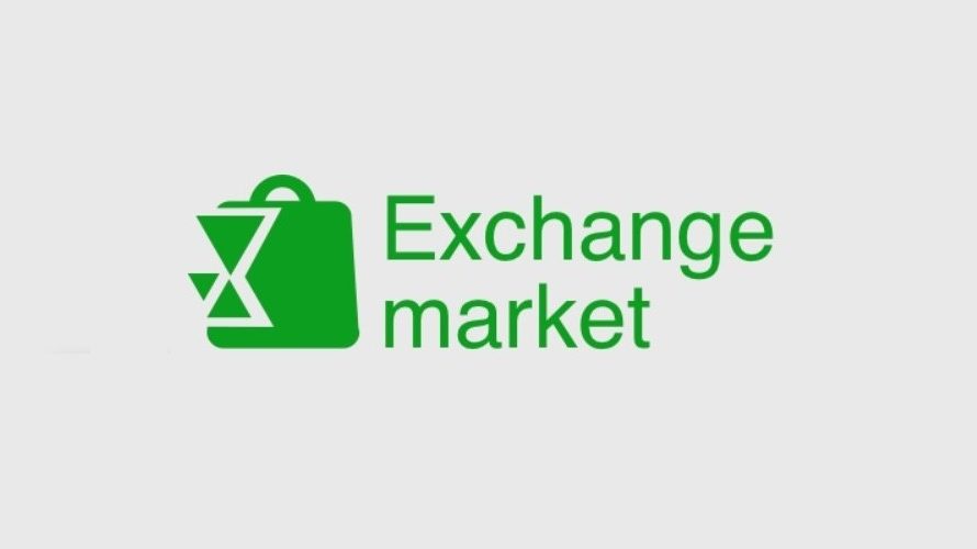 【Exchange market】初期設定の方法